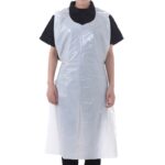 Disposable Plastic Aprons – Pack of 100