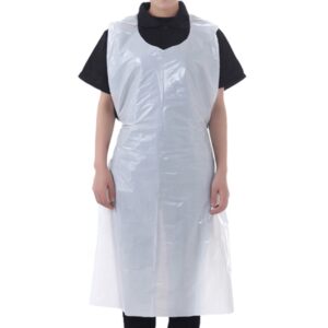 Disposable Plastic Aprons – Pack of 100