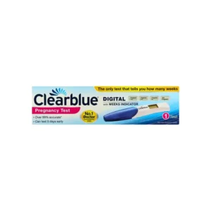 Clearblue Rapid Detect Pregnancy Test – Singles