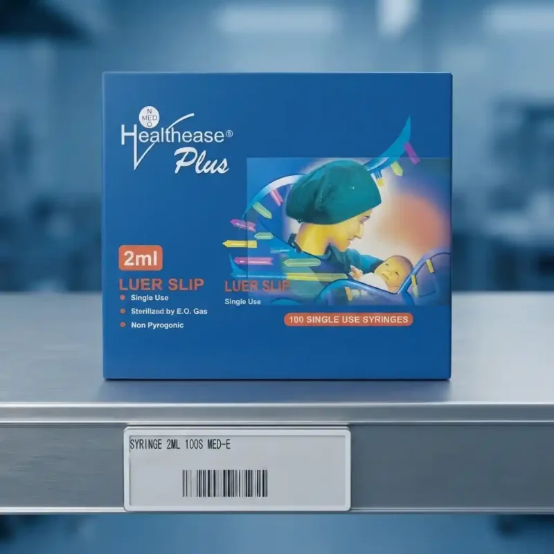 2ml Luer Slip Single Use Syringes - Royalty Occupational Health