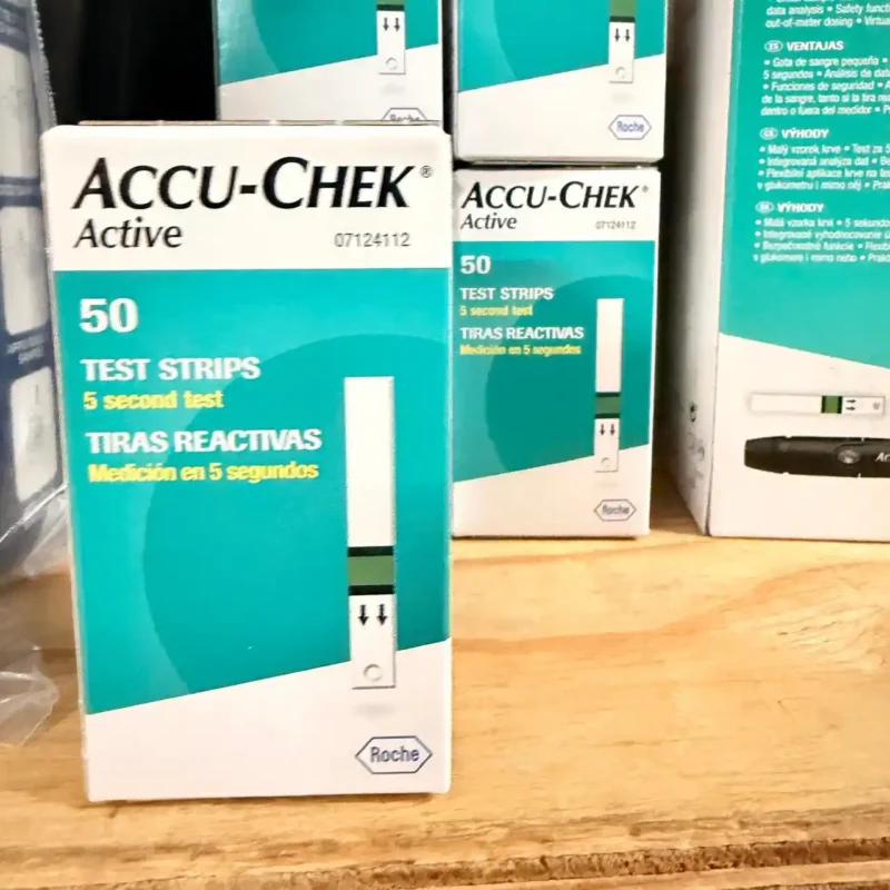 Accu-Chek Active Test Strips - Royalty Occupational Health (3)