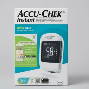 Accu-Chek Instant Wireless Blood Glucose Monitoring System - Royalty Occupational Health 3
