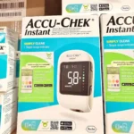 Accu-Chek Instant Wireless Blood Glucose Monitoring System - Royalty Occupational Health 3