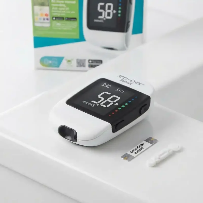 Accu-Chek Instant Wireless Blood Glucose Monitoring System - Royalty Occupational Health 3