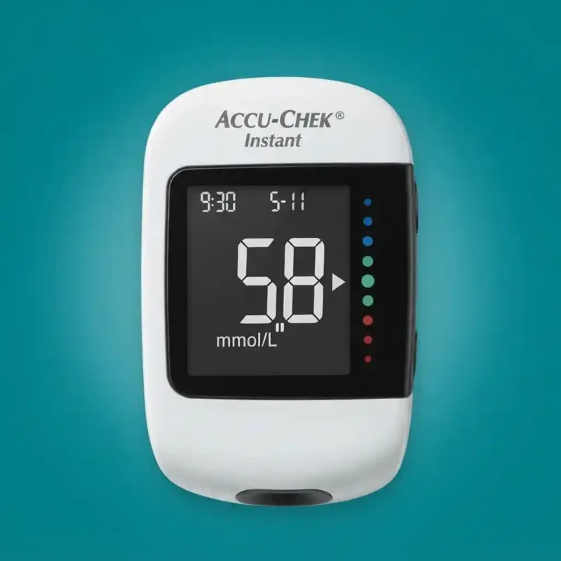Accu-Chek Instant Wireless Blood Glucose Monitoring System - Royalty Occupational Health 3