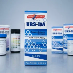 Always Accurate URS-10A Reagent Strips for Urinalysis (Platinum Series) - Royalty Occupational Health (2)