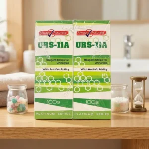 Always Accurate URS-11A Reagent Strips for Urinalysis (Platinum Series) - Royalty Occupational Health