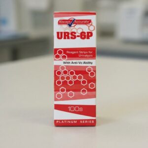 Always Accurate URS-6P Urinalysis Reagent Strips (100-Stripe Bottle) – Platinum Series - Royalty (4)