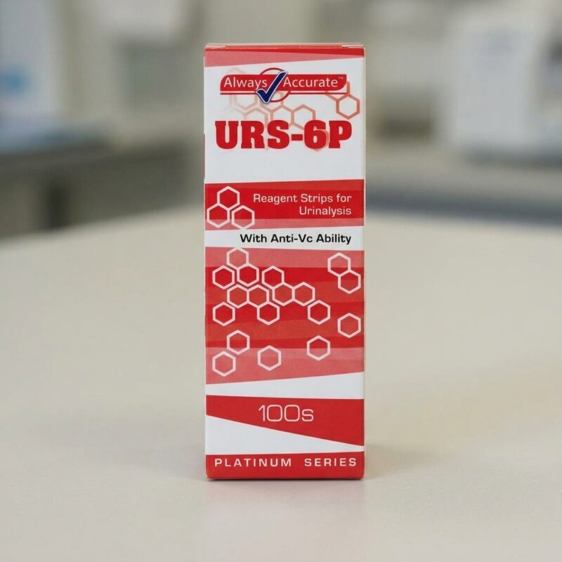 Always Accurate URS-6P Urinalysis Reagent Strips (100-Stripe Bottle) – Platinum Series - Royalty (4)
