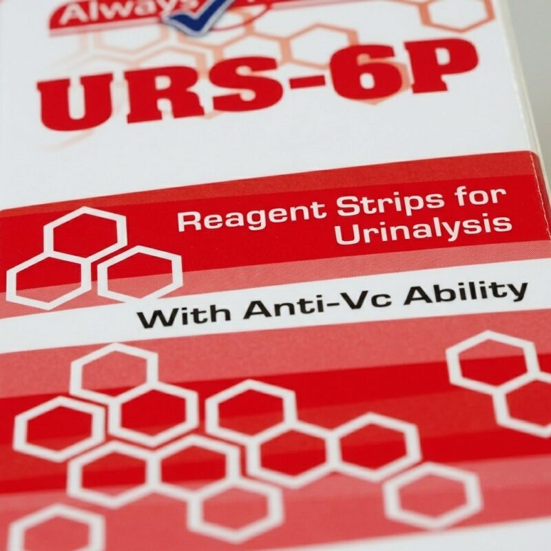 Always Accurate URS-6P Urinalysis Reagent Strips (100-Stripe Bottle) – Platinum Series - Royalty (4)