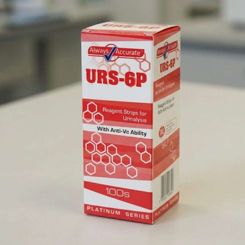 Always Accurate URS-6P Urinalysis Reagent Strips (100-Stripe Bottle) – Platinum Series - Royalty (4)