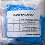Blood Spillage Kit - Royalty Occupational Health