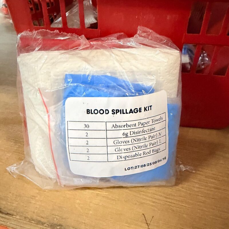 Blood Spillage Kit - Royalty Occupational Health