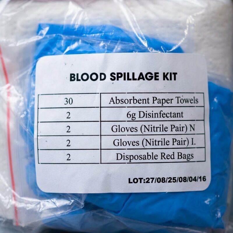 Blood Spillage Kit - Royalty Occupational Health