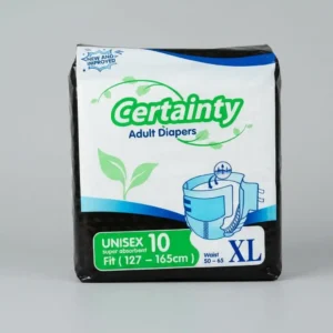 Certainty Adult Diapers (Unisex, Size XL) - Royalty Occupational Health (3)