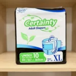 Certainty Adult Diapers (Unisex, Size XL) - Royalty Occupational Health (3)