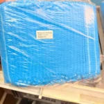 Disposable Blue Mop Caps Mop Caps 100s (Unicare) - Royalty Occupational Health (4)