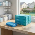 Disposable Blue Mop Caps Mop Caps 100s (Unicare) - Royalty Occupational Health (4)