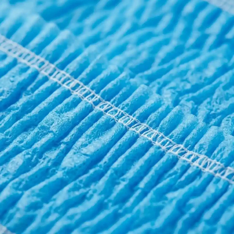 Disposable Blue Mop Caps Mop Caps 100s (Unicare) - Royalty Occupational Health (4)