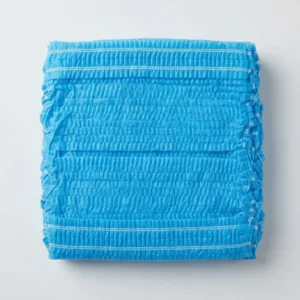 Disposable Blue Mop Caps Mop Caps 100s (Unicare) - Royalty Occupational Health (4)