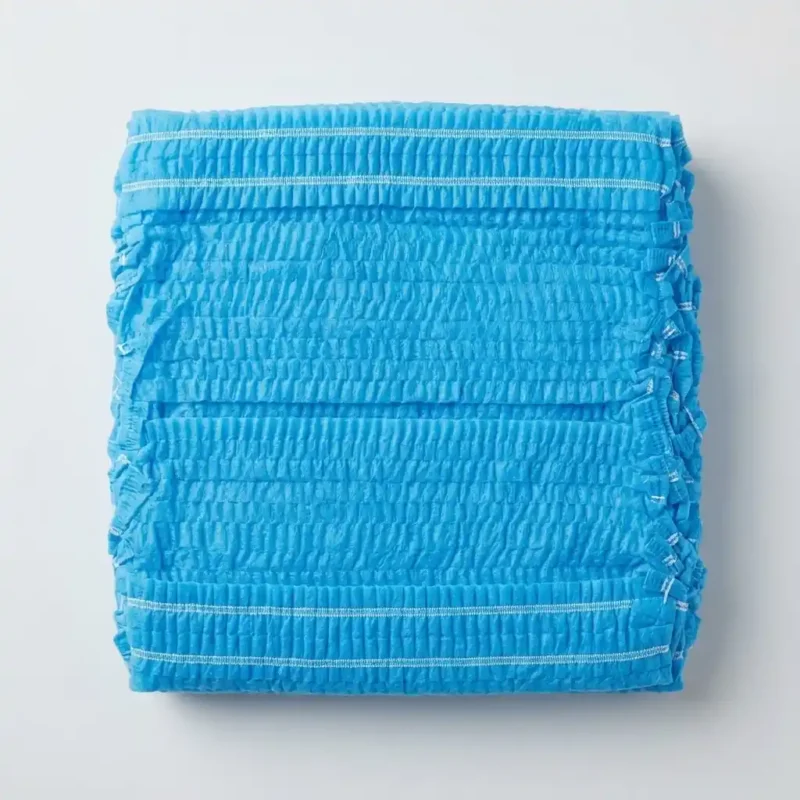 Disposable Blue Mop Caps Mop Caps 100s (Unicare) - Royalty Occupational Health (4)