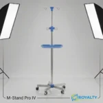 Dripstand Mobile Stainless steel – IV STAND (3) - Royalty Occupational Health