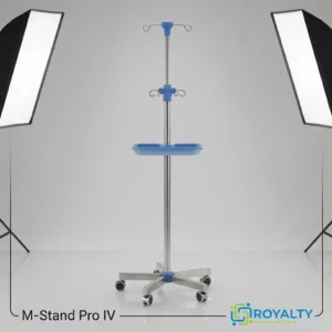 Dripstand Mobile Stainless steel – IV STAND (3) - Royalty Occupational Health