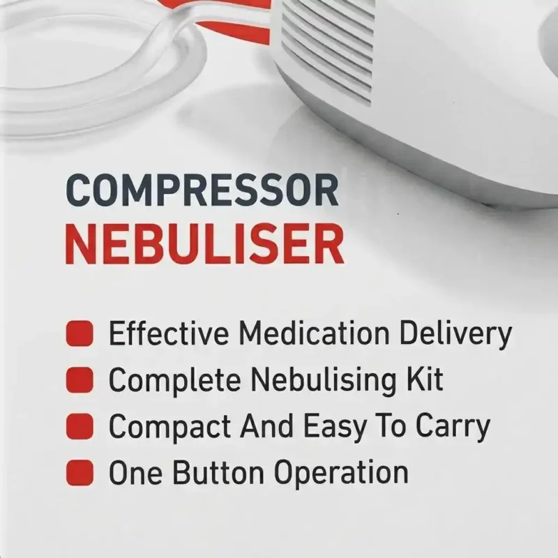 Econocare Compressor Nebuliser - Royalty Occupational Health 3