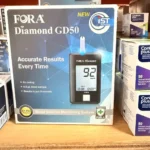 FORA Diamond GD50 Blood Glucose Monitoring System - Royalty Occupational Health (3)