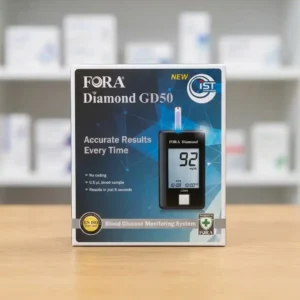 FORA Diamond GD50 Blood Glucose Monitoring System - Royalty Occupational Health (3)