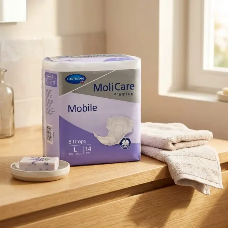 HARTMANN MoliCare Premium Mobile Incontinence Pants (8 Drops) - Royalty Occupational Health (3)