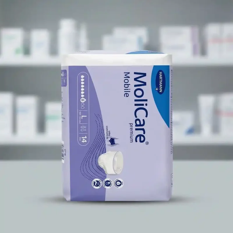 HARTMANN MoliCare Premium Mobile Incontinence Pants (8 Drops) - Royalty Occupational Health (3)