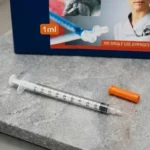 Healthease 1ml Insulin Syringe with 29G Fixed needle -100s - Royalty Occupational Health (1)