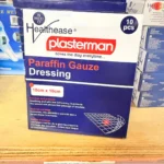 Healthease Plasterman Paraffin Gauze Dressing (10cm x 10cm) - Royalty Occupational Health