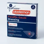 Healthease Plasterman Paraffin Gauze Dressing (10cm x 10cm) - Royalty Occupational Health