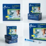Healthease U-50 Insulin Syringes — 0.5 ml - Royalty Occupational Health