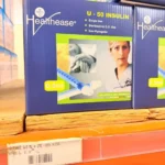 Healthease U-50 Insulin Syringes — 0.5 ml - Royalty Occupational Health