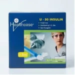 Healthease U-50 Insulin Syringes — 0.5 ml - Royalty Occupational Health