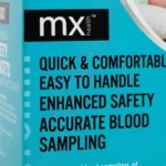 MX Health Disposable Safety Lancets (Pressure Activated) - Royalty Occupational Health 4