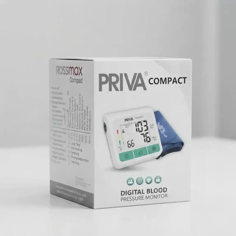 Rossmax Priva Compact Digital Blood Pressure Monitor 4