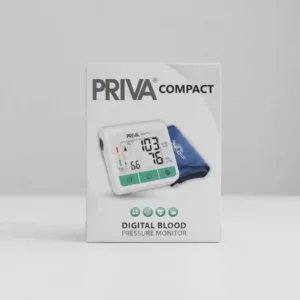 Rossmax Priva Compact Digital Blood Pressure Monitor 4