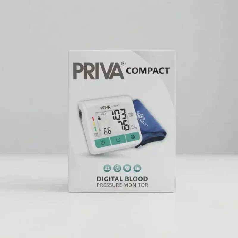Rossmax Priva Compact Digital Blood Pressure Monitor 4