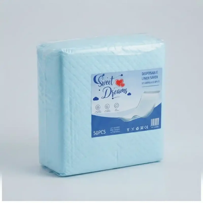 Sweet Dreams Disposable Linen Saver (100% Highly Absorbent Medical Underpad) - Royalty Occupational Health 3