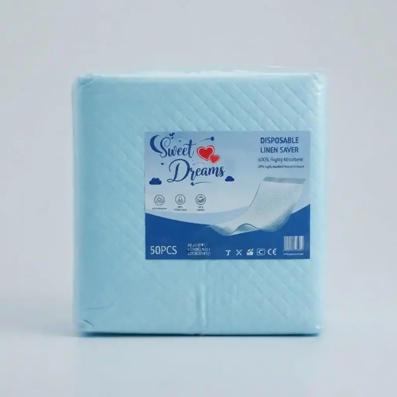 Sweet Dreams Disposable Linen Saver (100% Highly Absorbent Medical Underpad) - Royalty Occupational Health 3
