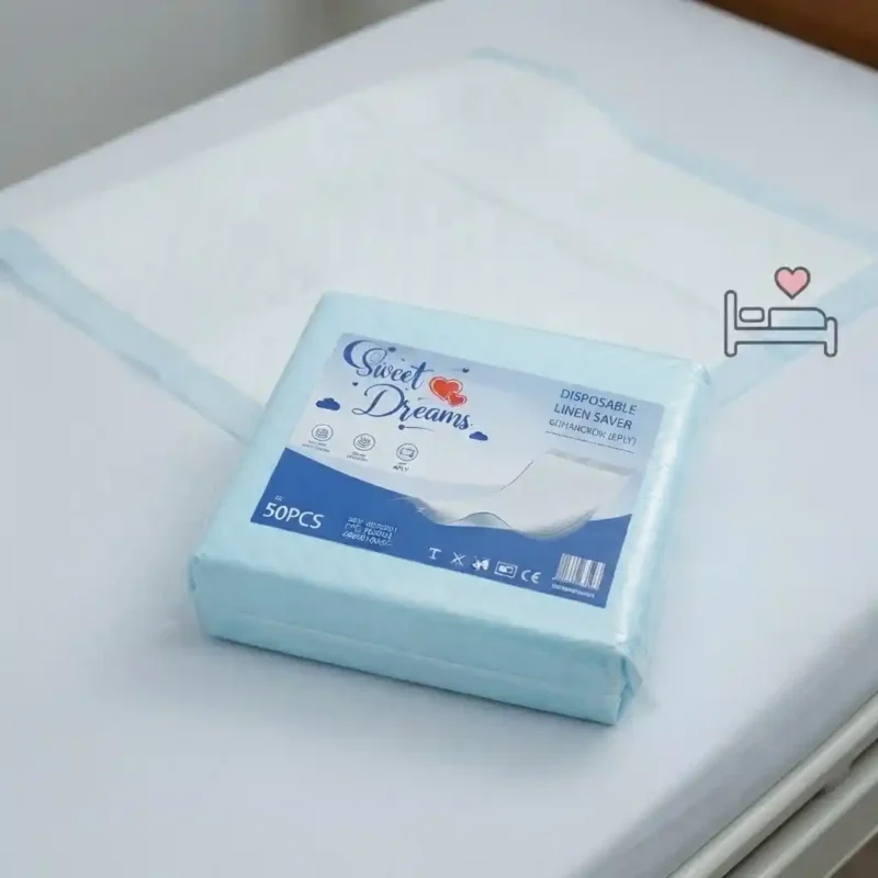Sweet Dreams Disposable Linen Saver (100% Highly Absorbent Medical Underpad) - Royalty Occupational Health 3