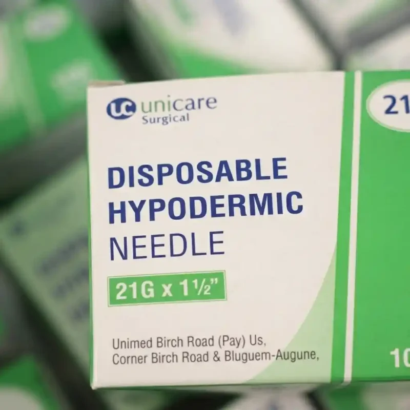 Unicare Surgicals Disposable Hypodermic Needle - Royalty Occupational Health 4