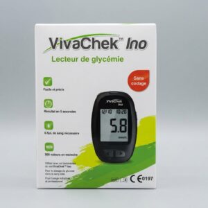 VivaChek Ino Blood Glucose Monitoring System (Lecteur de glycémie) - Royalty Occupational Health (2)