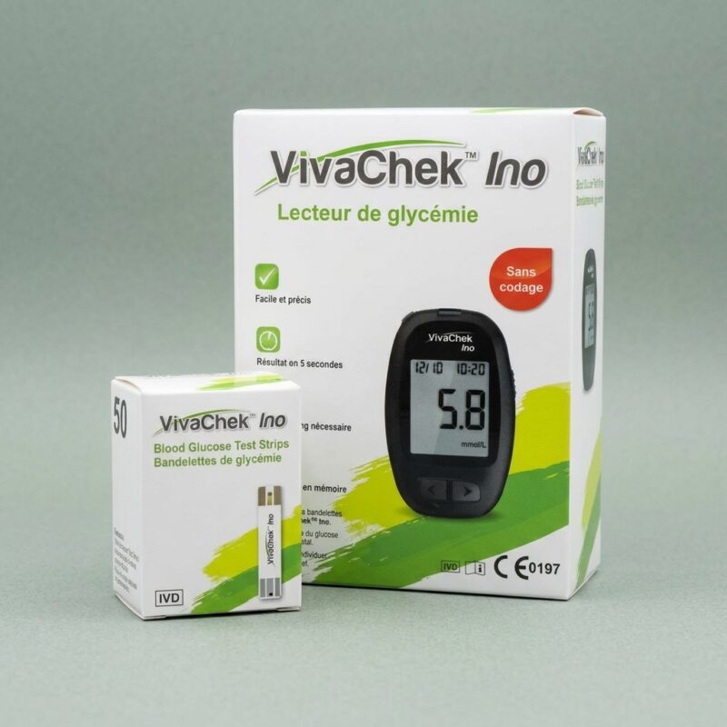 VivaChek Ino Blood Glucose Monitoring System (Lecteur de glycémie) - Royalty Occupational Health (2)